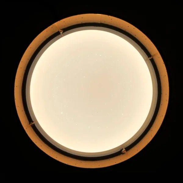 Plafonieră LED TULUZA LED/18W/230V d. 32 cm maro