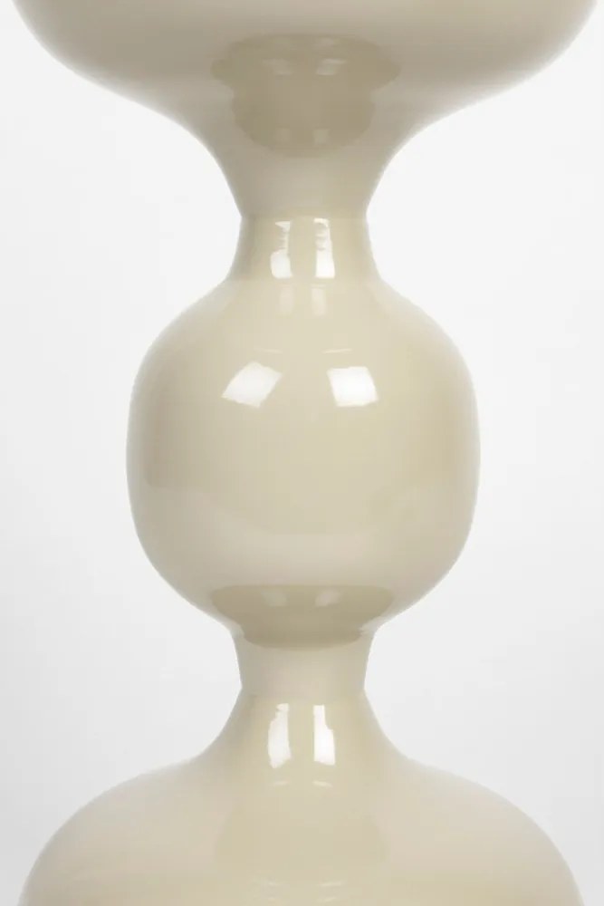 Măsuță auxiliară rotundă din metal ø 31 cm Lars – White Label