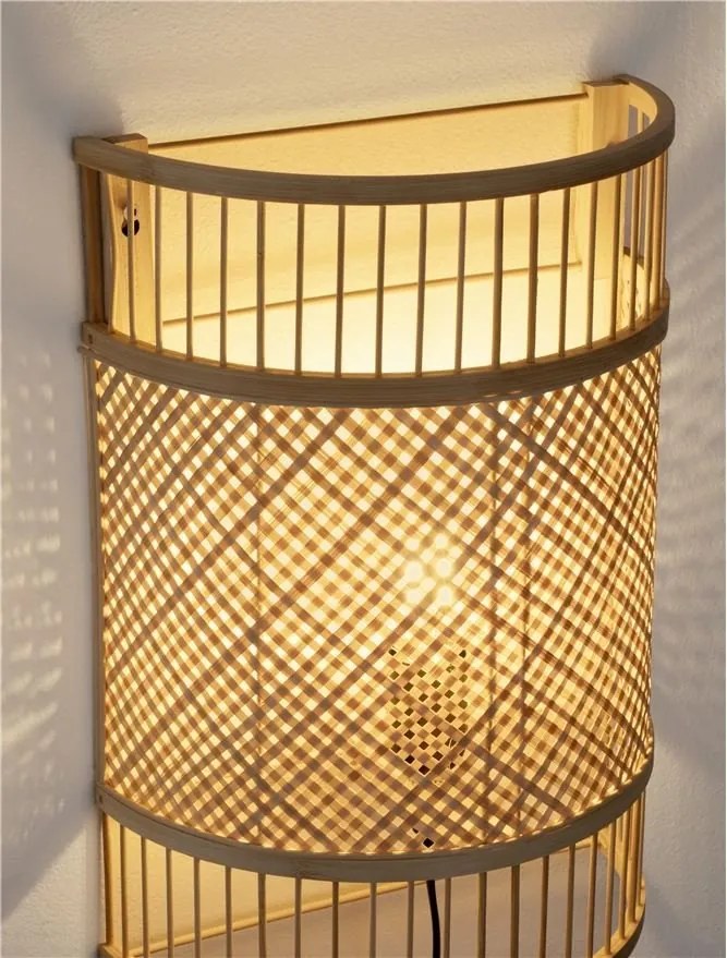 Aplica bambus design natural PALE NVL-9586534