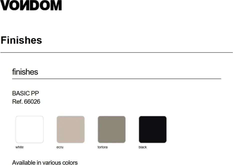 Set de 4 Scaune moderne cu brate de exterior / interior design premium DELTA Vondom 66026