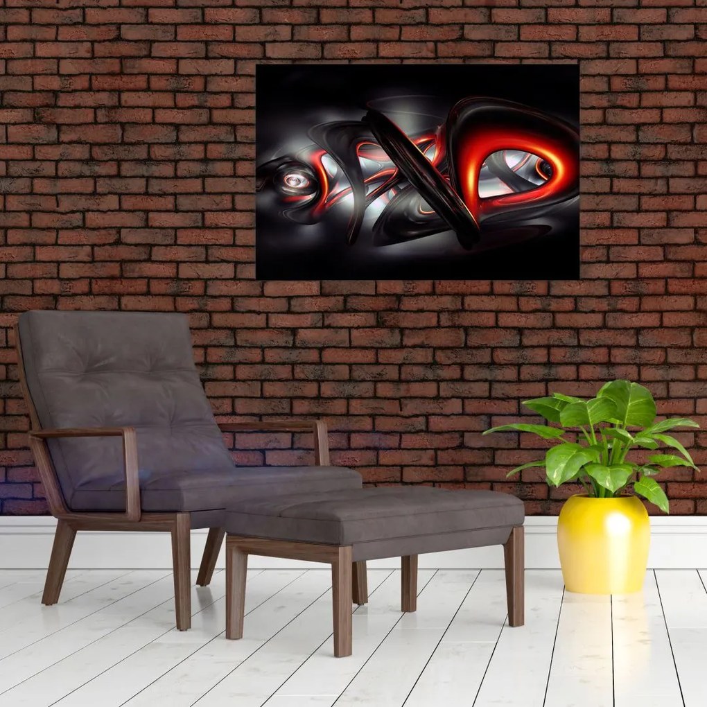 Tablou abstracție (90x60 cm)