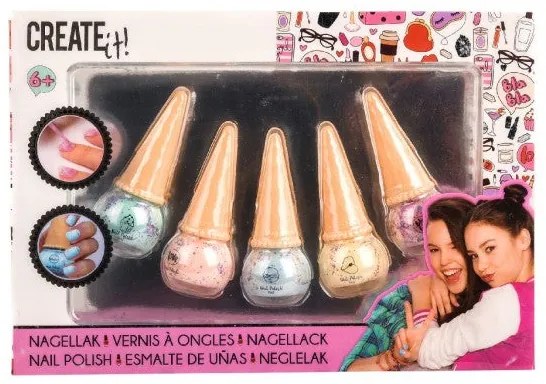 SET 5 OJE IN FORMA DE INGHETATA - CREATE IT (VDM2003468)