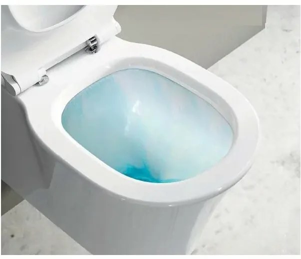 Set vas wc suspendat Ideal Standard Connect AquaBlade cu capac inchidere lenta si rezervor Ideal Standard Prosys