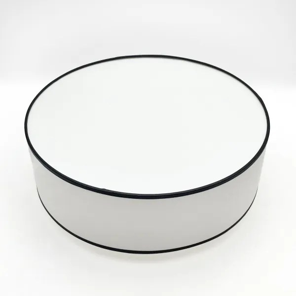 Plafonieră Brilagi BELLADONNA 2xE27/15W/230V d. 40 cm alb/stejar