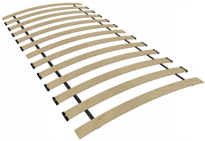 Somiera cu lamele curbate 80x160 cm