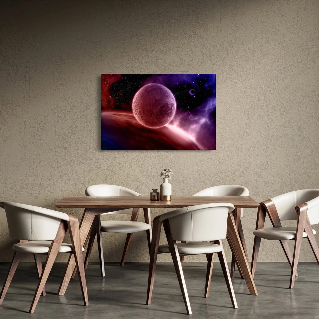 Tablou - Planetă (90x60 cm)