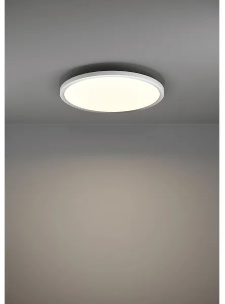Eglo 900758-LED SARSINA-Z plafonieră dimabilă 33,5W/230V, Ø45 cm albă