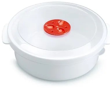 Oală din plastic pentru cuptor cu microunde 3 l