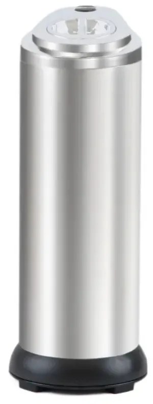 Dozator de săpun senzorial din oțel inoxidabil