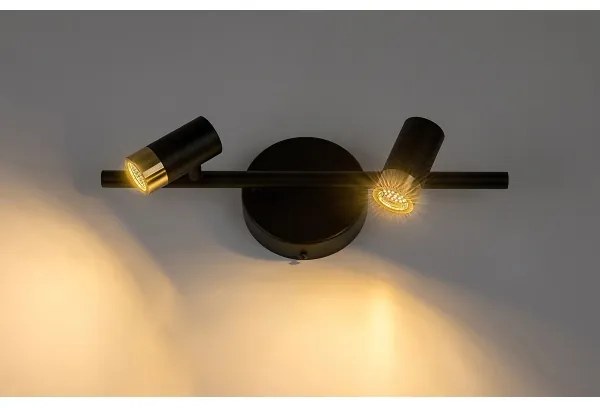 Spot LED de perete Rabalux 75041 KADIR 2xLED/3W/230V 4000K