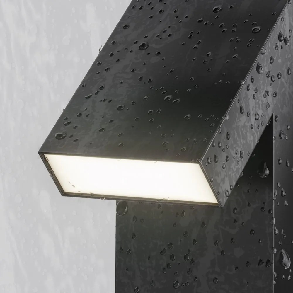 Stalp LED iluminat exterior IP65 Guss H-90cm