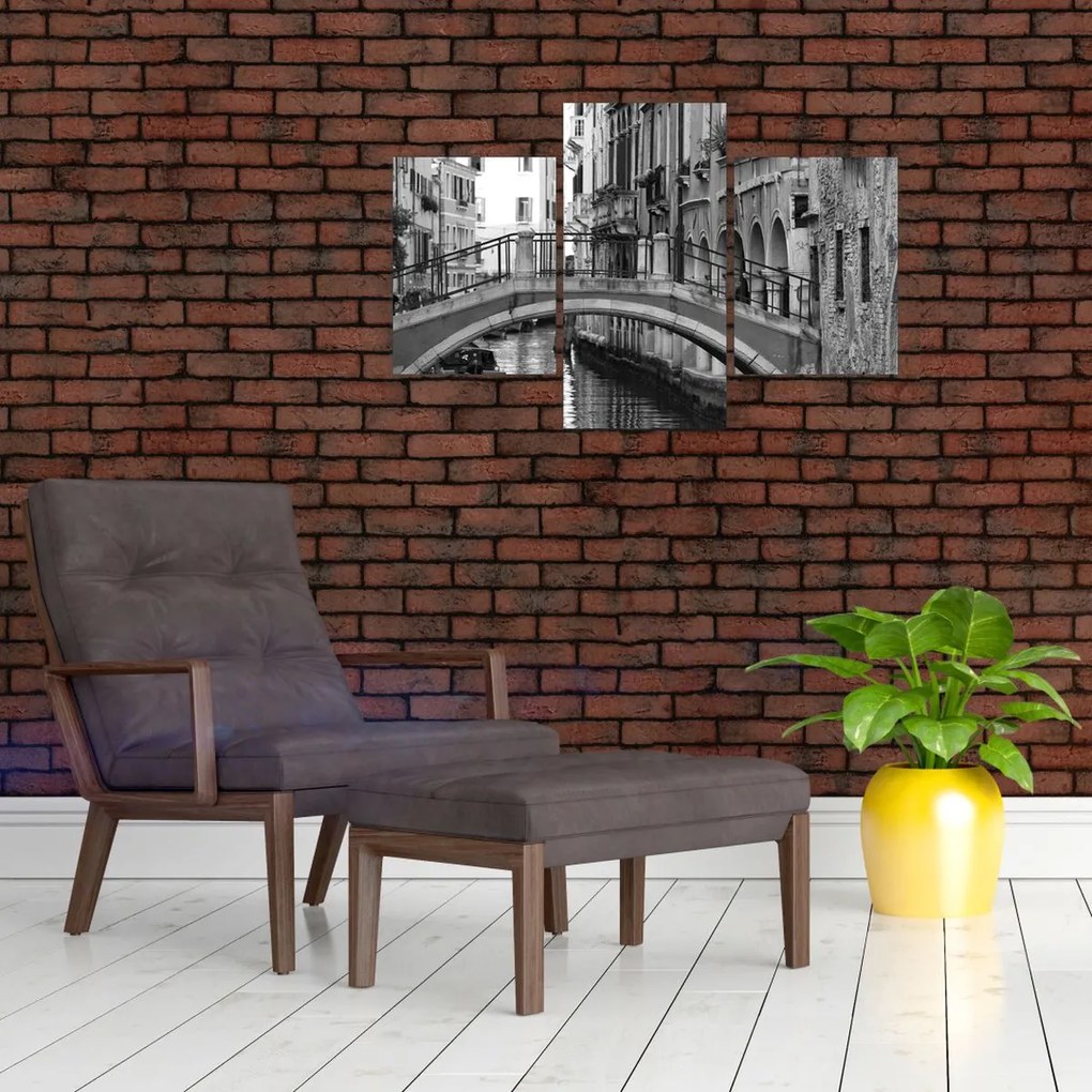 Tablou - Vedere din Veneția (90x60 cm)