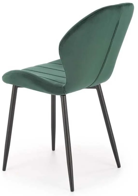 Scaun de bucătărie Vivien, verde închis