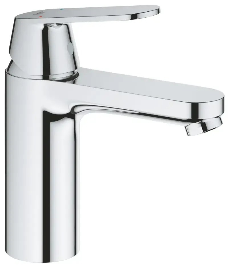 Set coloana dus si baterie lavoar Grohe Cosmopolitan cu accesorii baie Grohe Essentials, crom