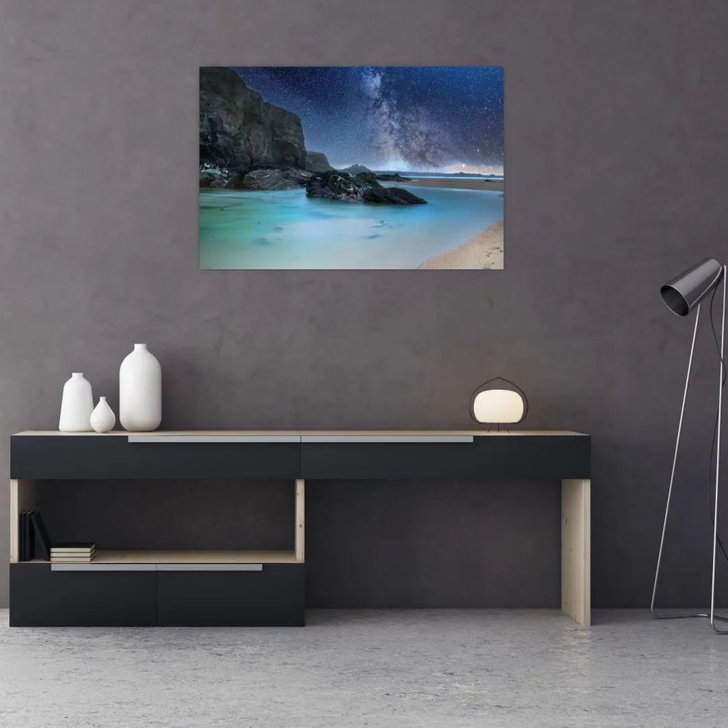 Tablou cu plaja (90x60 cm)