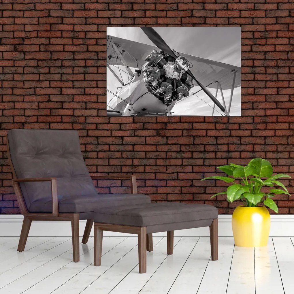 Tablou - Aeronava (90x60 cm)