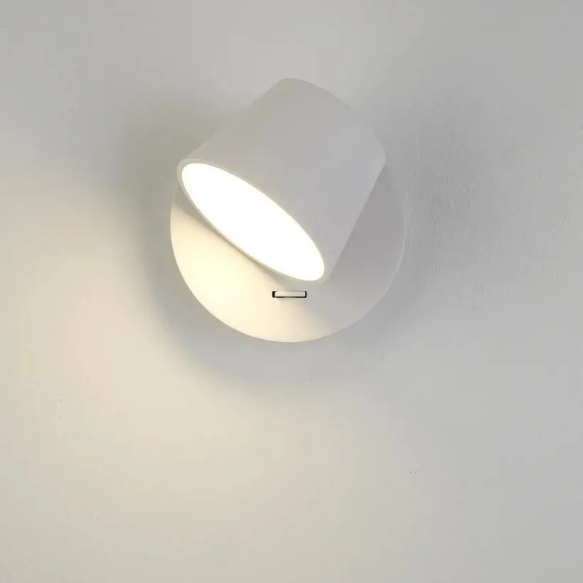 Aplica LED directionabila design minimalist Halkin