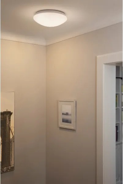 Osram - Plafonieră CEILING ESSENTIAL 1xE27/25W/230V Ø 25 cm albă