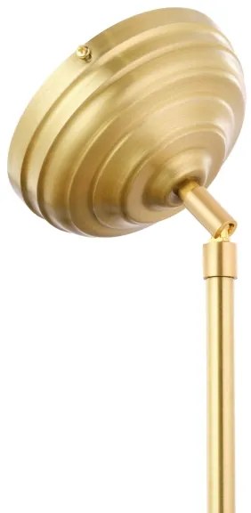 Lustră pe tijă PLATINO 1xE27/60W/230V alămie Jupiter 1914