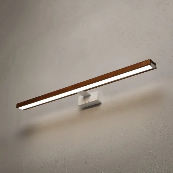 Brilagi -LED Iluminare LED pentru oglindă de baie 3 în 1 WOODY MIRROR LED/15W/230V IP44 alb/stejar/cireș