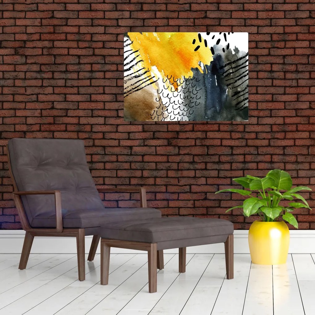 Tablou - Acuarelă abstractă (70x50 cm)