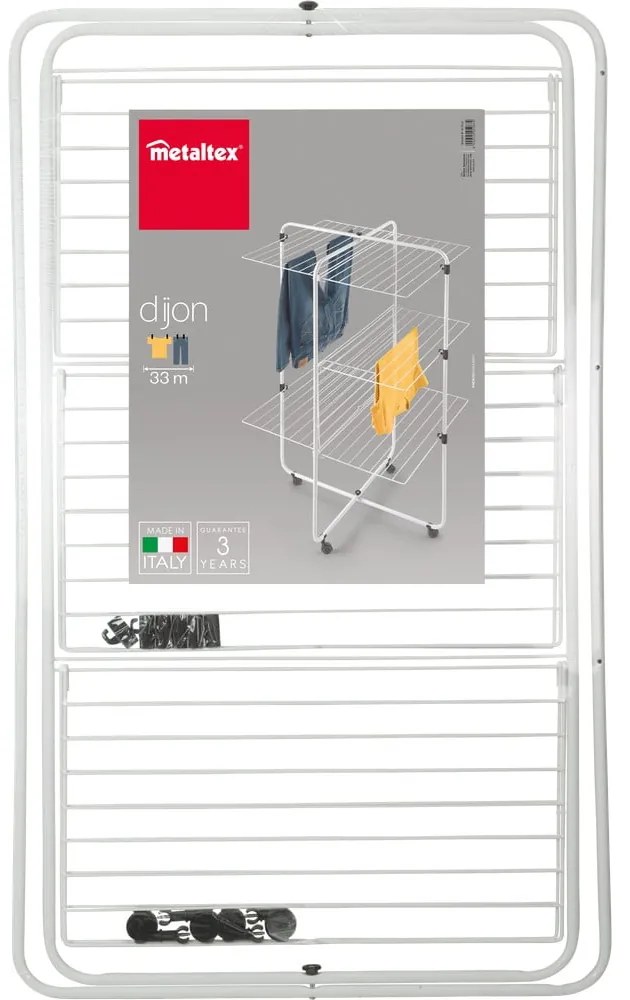 Uscător de rufe Dijon – Metaltex