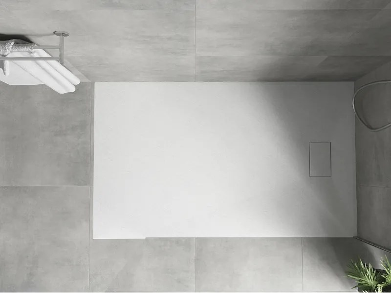 Mexen Hugo tava de duș dreptunghiulară SMC 140 x 90 cm, albă - 42109014