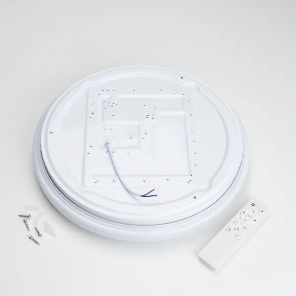 Brilagi - Plafonieră LED SMART STARS dimabilă, 24 W, 230 V, Ø 38 cm, Wi‑Fi (Tuya) + telecomandă