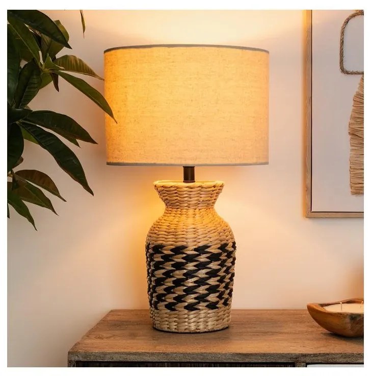 Lampă de masă Atmosphera MENA 1xE27/40W/230V zambilă de apă