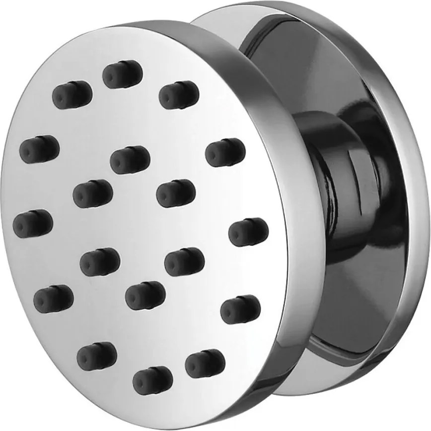 Duza de dus laterala Omnires finisaj crom lucios 1 functie