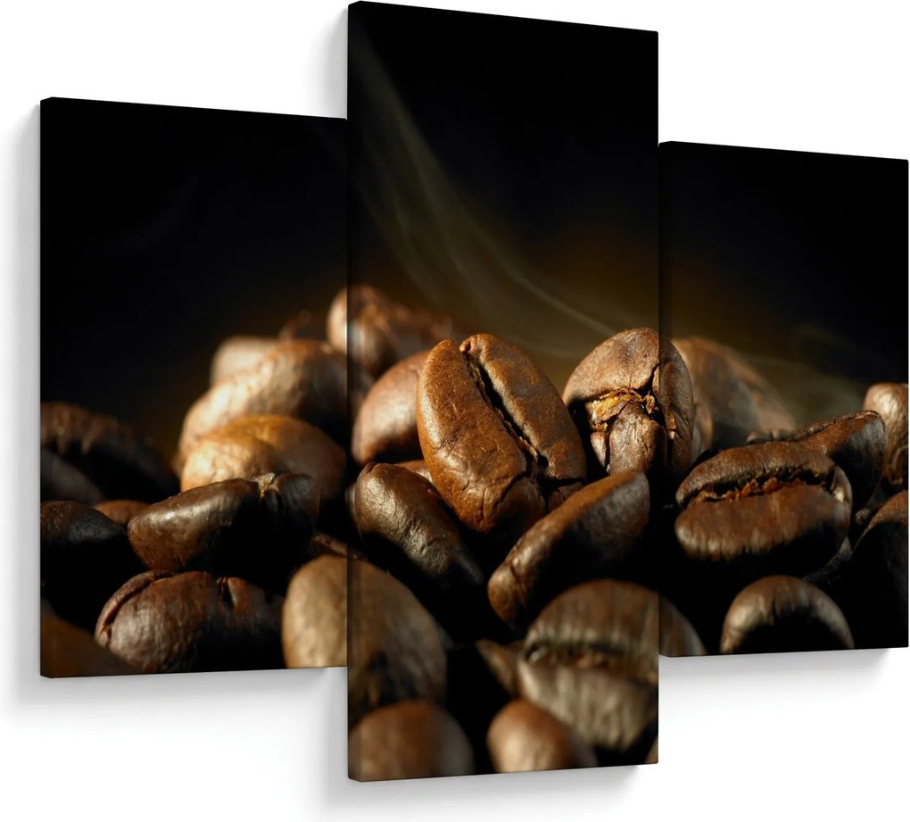 Tablou - Boabe de cafea (90x60 cm)