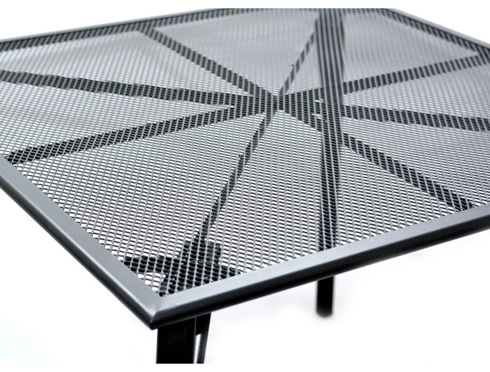 Masă de grădină din metal 90x90 cm - Rojaplast