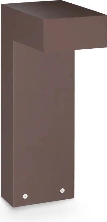 Stalp iluminat exterior IP65 SIRIO PT1 H30 COFFEE