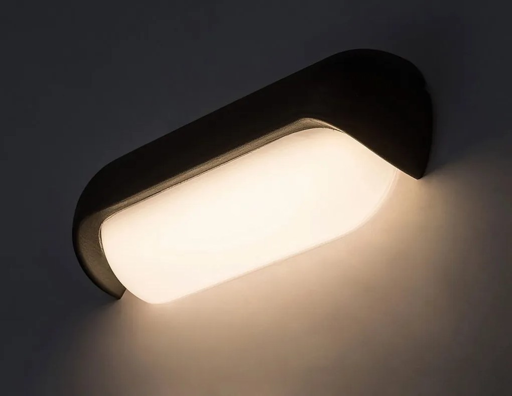 Aplica de perete exterior IP65 LED Hulst