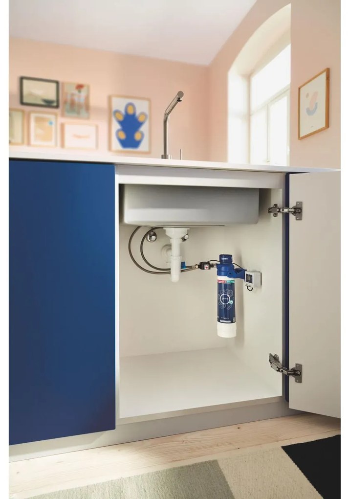 Grohe Blue baterie pentru filtru apa pe picior StarLight Chrome 30595000