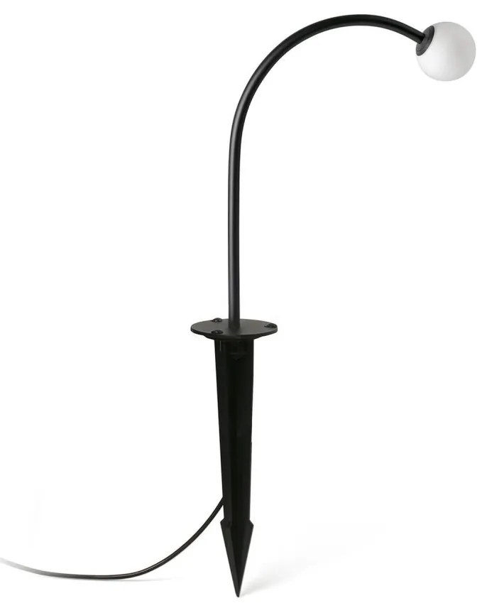 Stalp LED cu tarus iluminat exterior IP65 CUCA H-30cm