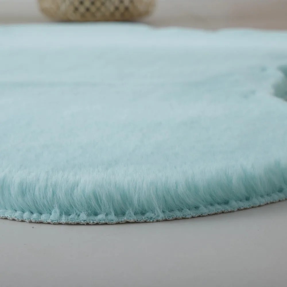 Covor pentru copii verde mentă 80x100 cm Caty – Ayyildiz Carpets