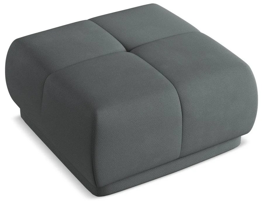 Taburet gri închis Hoku – Makamii