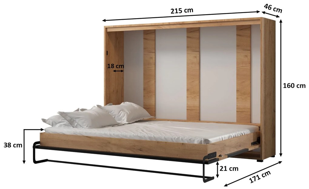 Zondo Pat pliant 140. 1042164