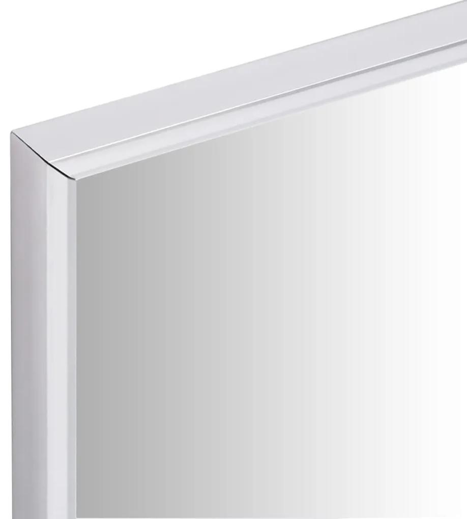 Oglinda, argintiu, 140x60 cm 1, Argintiu, 140 x 60 cm