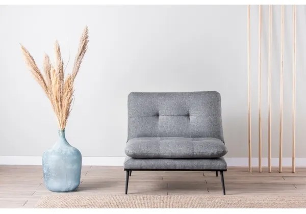 Fotoliu extensibil SPEAKY, gri