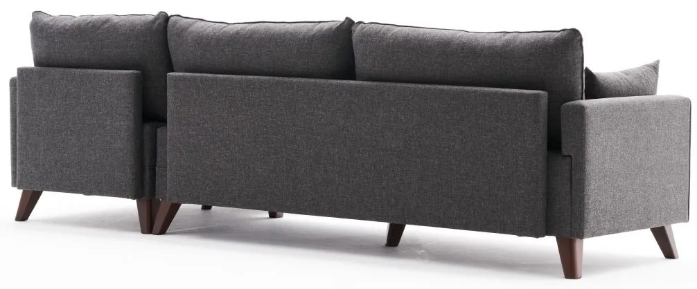 Canapea extensibilă Bellina 1 (antracit) (D). 1063019