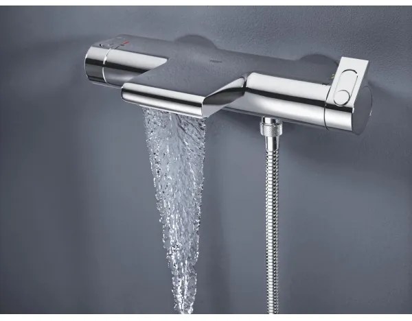 GROHE 34174001 - Baterie termostatată pentru cadă GROHTHERM 2000, 172 mm, crom lucios