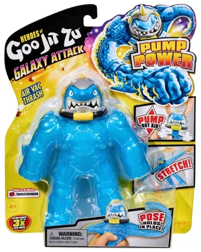 Figurina Goo Jit Zu Galaxy Attack Air Vac Thrash 41222-41223 | BIANO