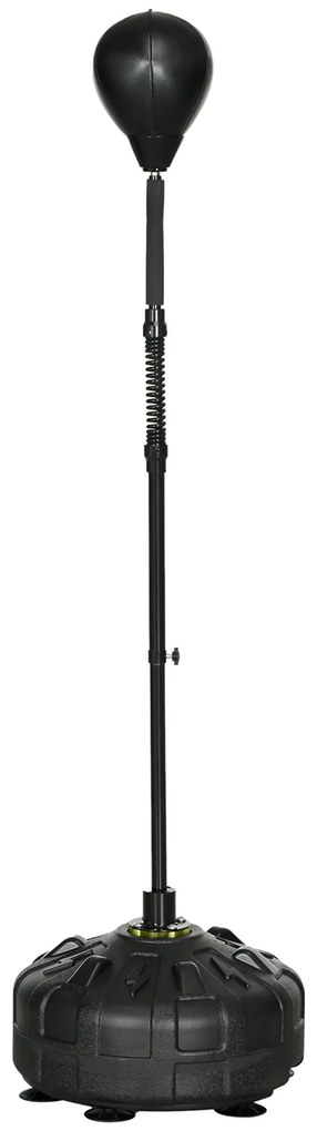 SPORTNOW Sac de box cu suport reglabil 145–180 cm, bază umplută, negru | Aosom Romania