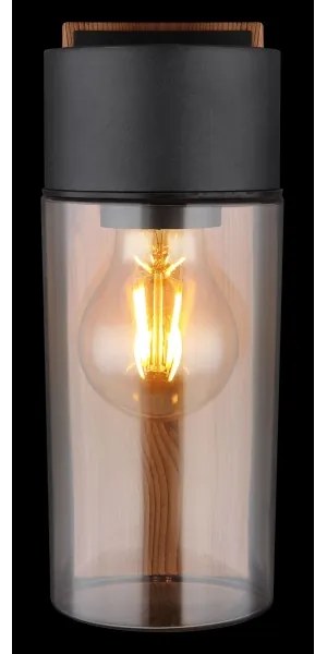 Aplică de exterior ETSI 1xE27/40W/230V IP44 Globo 31975