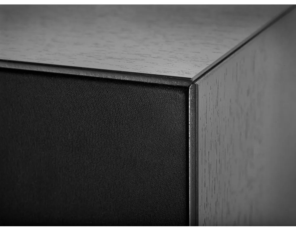 Comodă TV Edge by Hammel, negru