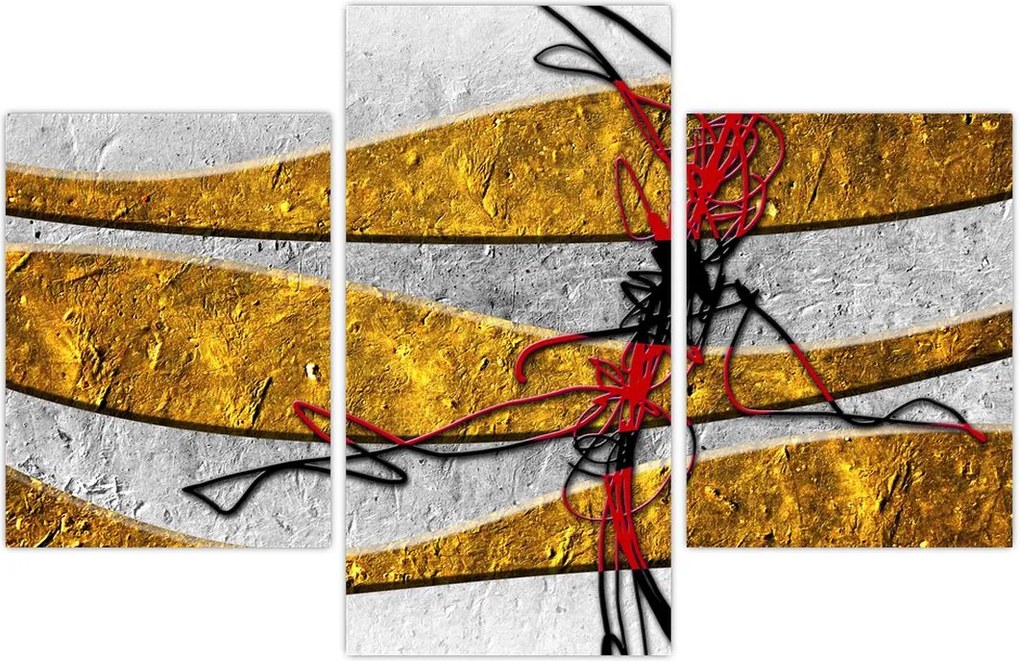 Tablou abstract (90x60 cm)