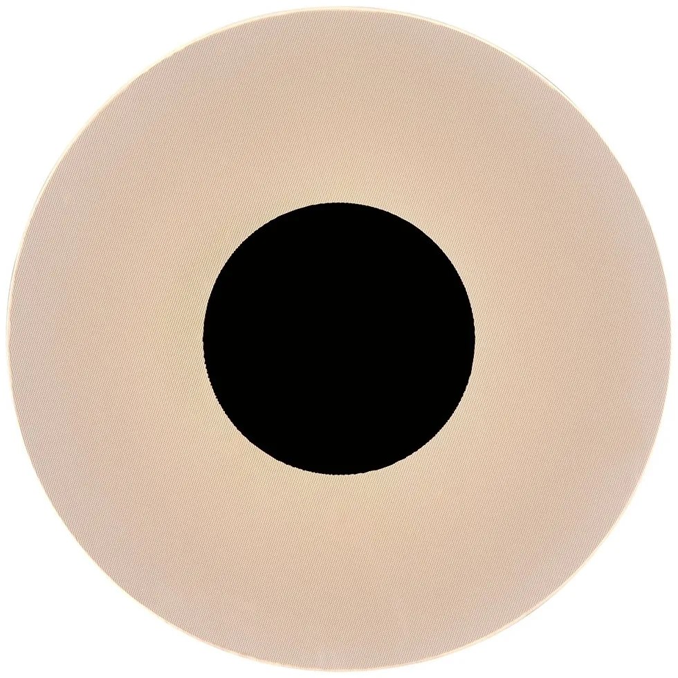 Aplica LED de perete iluminat ambiental VENUS 18W neagra