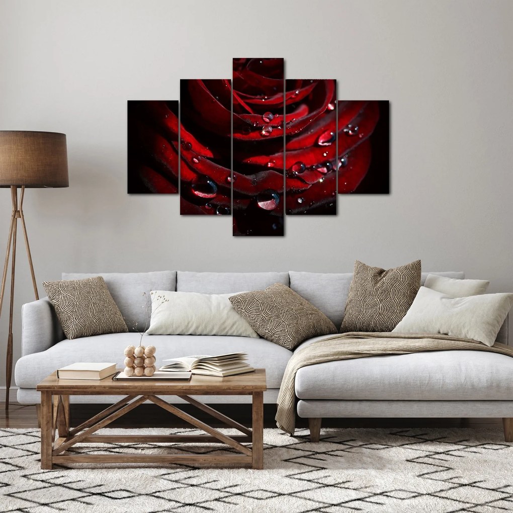 Tablou - Trandafir (150x105 cm)